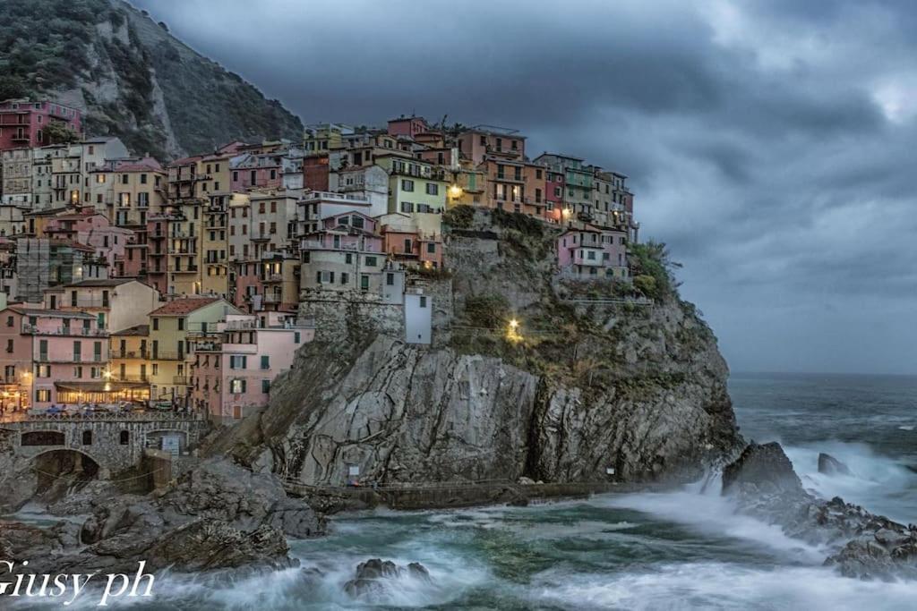 La Casa Del Forziere Verde ลาสเปเซีย ภายนอก รูปภาพ